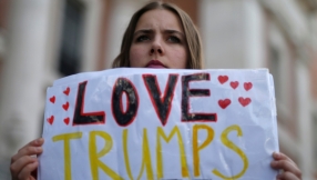 Women\'s March: Hundreds Of Thousands Of Feminist Protesters Gather In Washington Against Trump Agenda