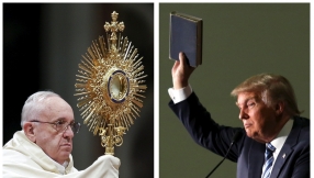 Pope Francis Won\'t Judge Donald Trump Yet But Says a Populist Leader Could End Up Like Hitler