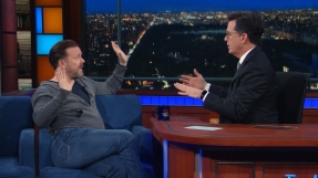 Atheist Ricky Gervais vs Christian Stephen Colbert â Who Came Out On Top?