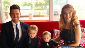 Singer Michael BublÃ© Thanks God For His Son\'s Miraculous Recovery From Cancer