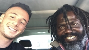 \'Love Transcends All\': California Resident Showers Homeless Man With Everything He Needs â Food, Clothes, Shelter, Job