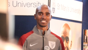 Sir Mo Farah Has Athletics Track Named After Him At Catholic University