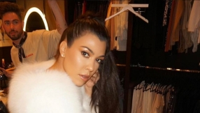 Kourtney Kardashian Depicted As Jesus On The Cross In Large Framed Photo Displayed At Sister Khloe\'s Home