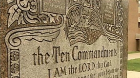 U.S. School District Yields To Atheist Group\'s Demand, Agrees To Remove Ten Commandments Monument