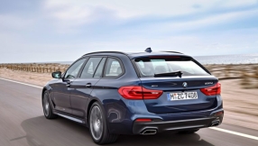 2017 BMW 5 series release date, specs, price: Uncoated car spotted near Munich ahead of world debut next week