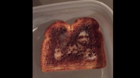 Man Trying To Sell His \'Jesus Toast\' On eBay For $25K