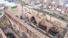 Shocking new images show devastation caused by fire in Victorian church