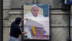 Pope Francis victim of \'fake news\' story that God ordered him to change the Ten Commandments