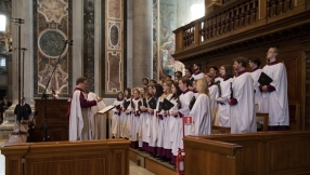 First ever Anglican Evensong service takes place at St Peter\'s Basilica in Rome