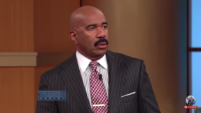 Steve Harvey jokes about \'sexy scriptures\' to flirt with church guys