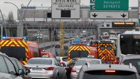 Man shot dead at Paris airport \'after trying to grab a gun\'