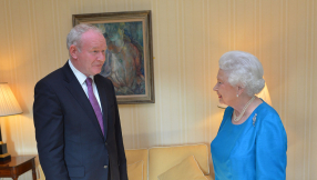 Queen sends private message of condolence to widow of Martin McGuinness as sources tell of strong rapport over faith