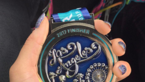 Jordin Sparks glorifies God after finishing LA marathon: \'Anytime something starts to hurt, thank God for it\'