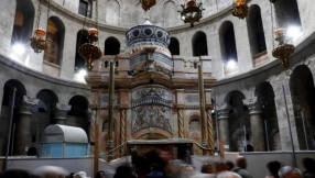 Newly restored tomb of Christ may be on the brink of \'catastrophic\' collapse  