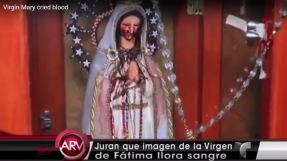 Devotees flock to church in Argentina to witness Virgin Mary statue \'weeping blood\'