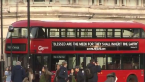 Words of Jesus to be emblazoned on London buses this Easter in new evangelical campaign