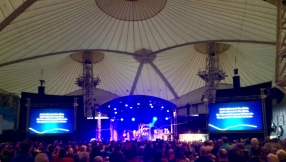 Archbishop of Canterbury at Spring Harvest: \'We are going to heal the world\'s separation from God.\'