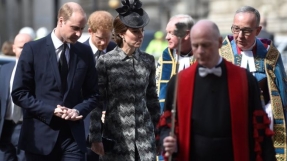 Prince William reads \'The Good Samaritan\' at \'Service of Hope\' for London attack victims