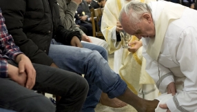 Pope Francis to mark Holy Thursday by washing inmates\' feet at maximum security prison