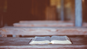 House burns down after being hit by lightning - but Bible found in the ashes without a single mark