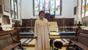 A priest\'s best friend â how Coco the guide dog will be helping serve parishioners this Holy Week and Easter