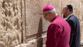 Antisemitism is \'the root of all racism\' says Archbishop of Canterbury in Jerusalem