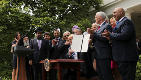 \'Woefully inadequate\': Religious leaders react to Trump\'s religious liberty order