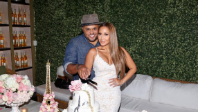 Israel Houghton\'s wife Adrienne Bailon says God gave her peace during fierce backlash for dating gospel singer just after his divorce