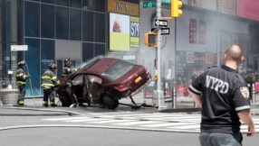 Car plows into Times Square; At least one dead, 19 people injured