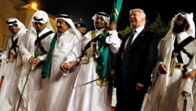 \'Drive terrorists out of this earth\': Donald Trump tells Arab leaders they must confront Islamist extremism