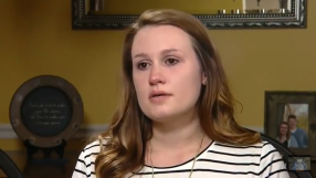 Pro-life \'born again Christian\' Madeleine Runkles, pregnant at 18, defends herself after graduation ceremony ban