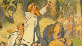 The medieval martyr who took on Thor: Who was Saint Boniface?