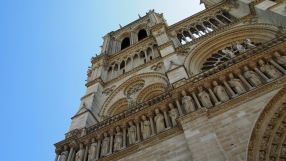 French police shoot man who attacked officer outside Notre Dame Cathedral