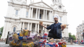 Did you know that we waste enough bread each month to fill St Paul\'s Cathedral?