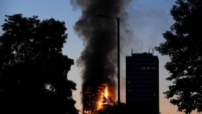 Fears for trapped residents after huge fire engulfs London tower block