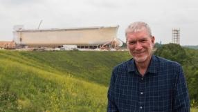 Founder of Noah\'s Ark replica claims atheists are out to get it