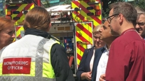 Church at centre of solace for the angry and grief-stricken as number of dead in Grenfell Tower fire reaches 79