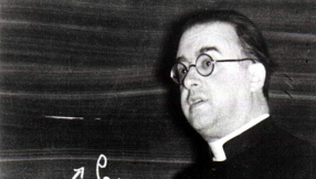 Are God and science at war? Not according to the priest behind the Big Bang Theory