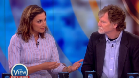 Christian baker tells \'The View\' hosts Jesus wouldn\'t bake a cake for a same-sex wedding