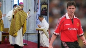 \'Set hearts on fire with love of Jesus\': Former Man Utd footballer takes part in first Mass as a priest