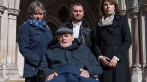 Christian campaigners protest as assisted dying law is tested in court again