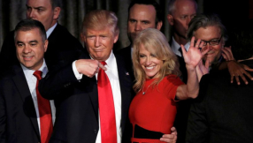 Trump adviser Kellyanne Conway says ignoring all the criticism that comes with her job would be harder if it weren\'t for her Christian faith