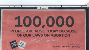 Pro-life groups celebrate as advertising watchdog says anti-abortion billboard in Northern Ireland did not mislead