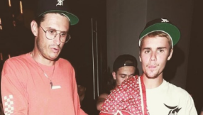 Justin Bieber hangs out at Christian conference in Los Angeles with pastor friends Chad Veach and Judah Smith