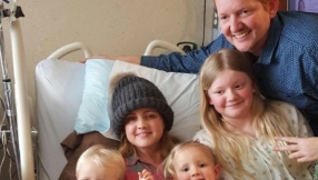 Christian family cling to faith as pregnant mom-of-5 who delayed chemo to save unborn baby suffers massive stroke