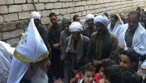 Tensions ease between Coptic Christians and Muslims after clashes in Upper Egypt village 