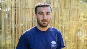 How this young Palestinian is working with a Christian charity to lead non-violent resistance by replanting olive trees