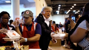 Donald Trump meets Christian leaders, asks for prayer after Hurricane Harvey