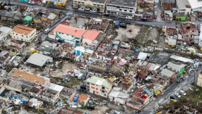 Hurricane Irma brings 'carnage' to the Caribbean, killing 8 as Christian Aid assists on the ground