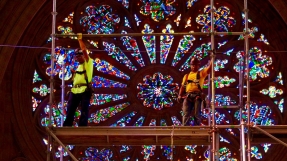 Confederate memorial windows judged a stain on Washington National Cathedral 